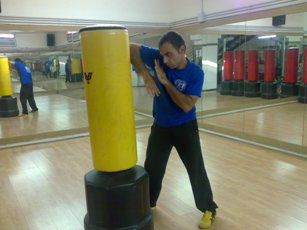 Sifu Salvatore Mezzone Wing Chun Kung Fu